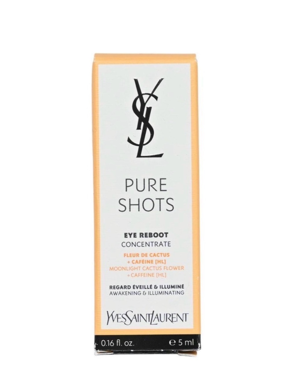 S Yves Saint Laurent Pure Shots Eye Reboot Concentrate